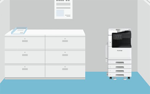 Shared machines for offices