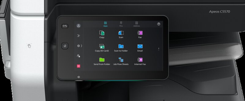 Apeos C7070 Features