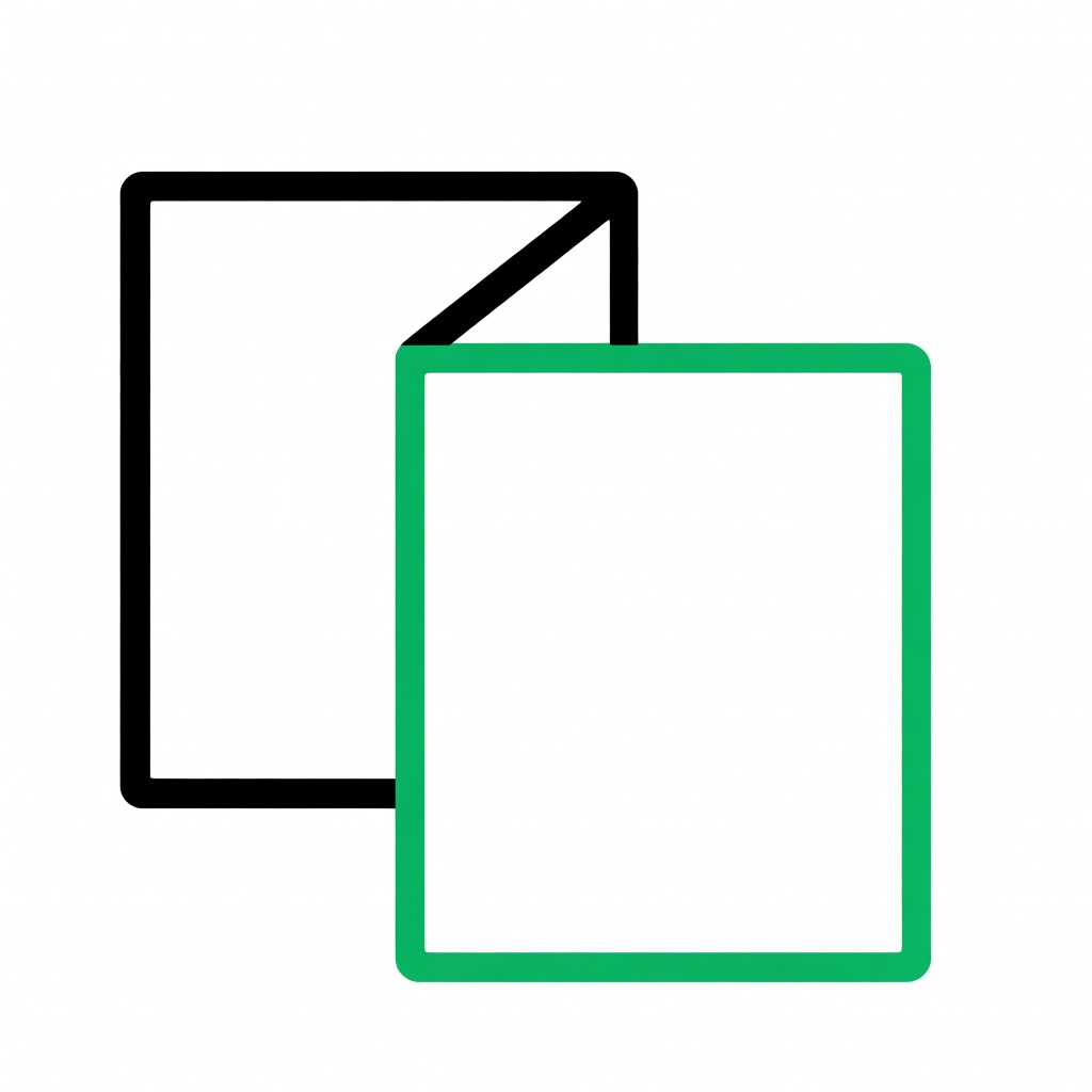 Z-fold Half Sheet