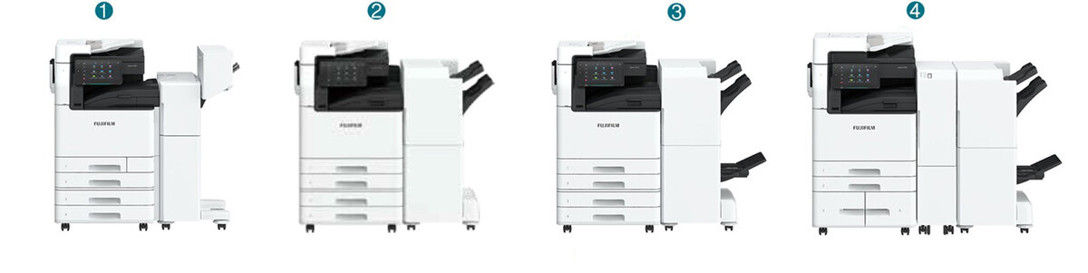 Various finishing options