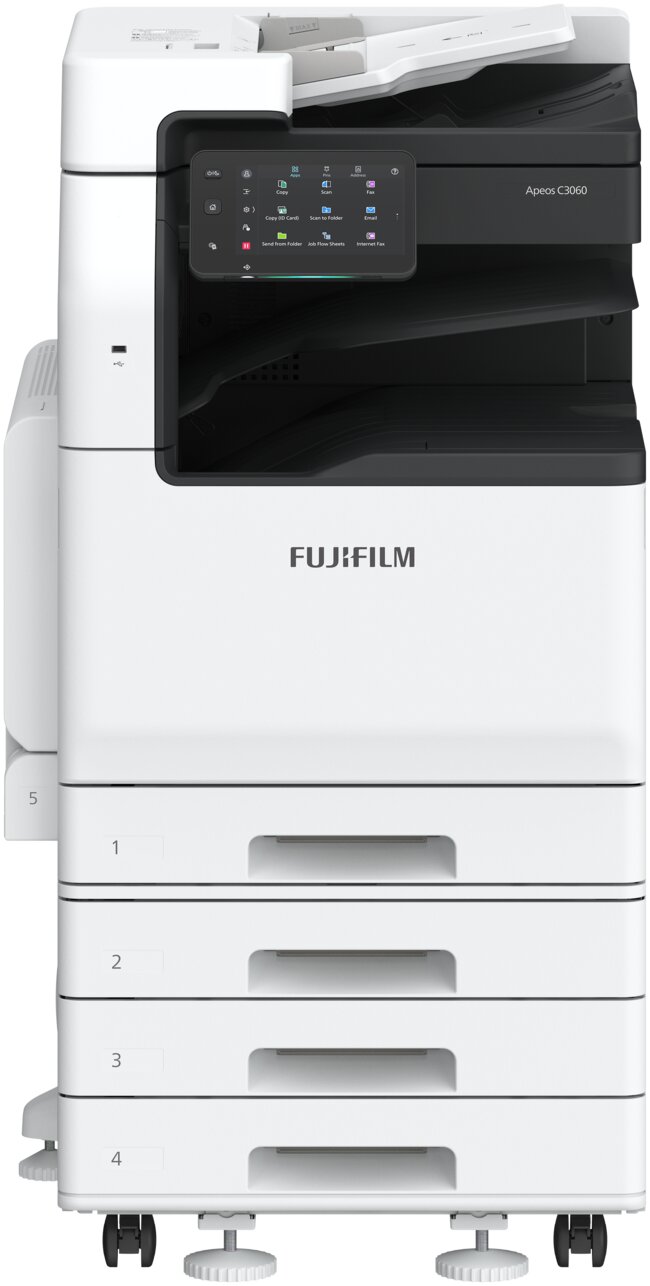 FujiFilm Apeos C3060 Series A3 color multifunction office printer