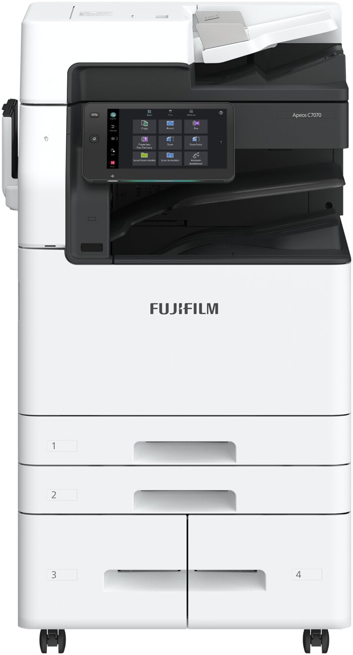 FujiFilm Apeos C7070 Series A3 color multifunction copier printer