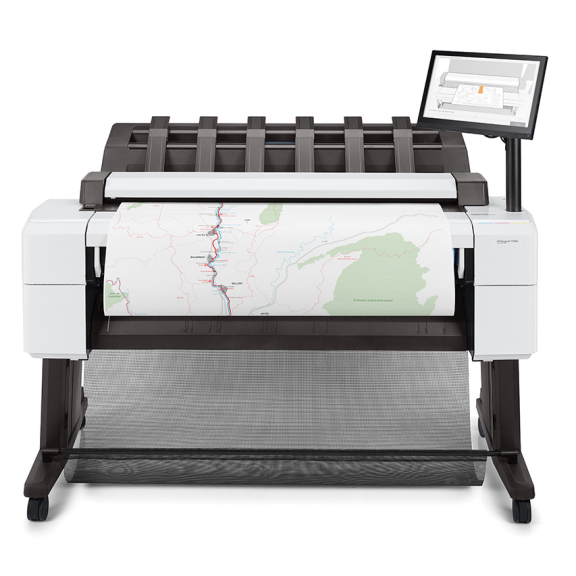 Large-format plan printing